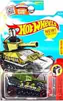 Amazon.com: Hot Wheels 2016 HW Daredevils Tanknator 155/250